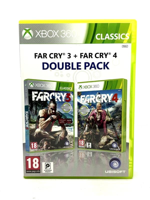 Far Cry 3 + Far Cry 4 Double Pack Xbox 360