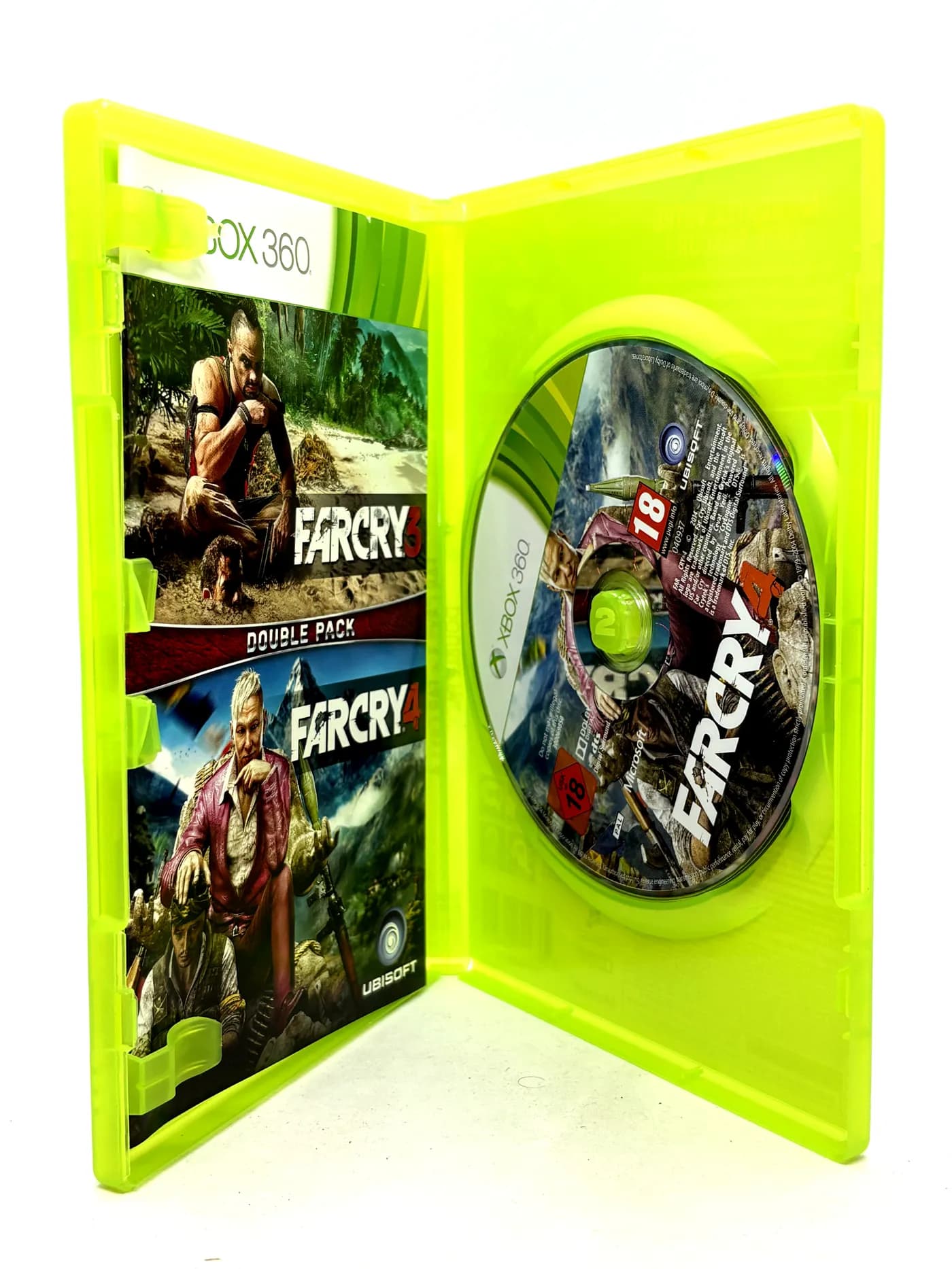 Far Cry 3 + Far Cry 4 Double Pack Xbox 360