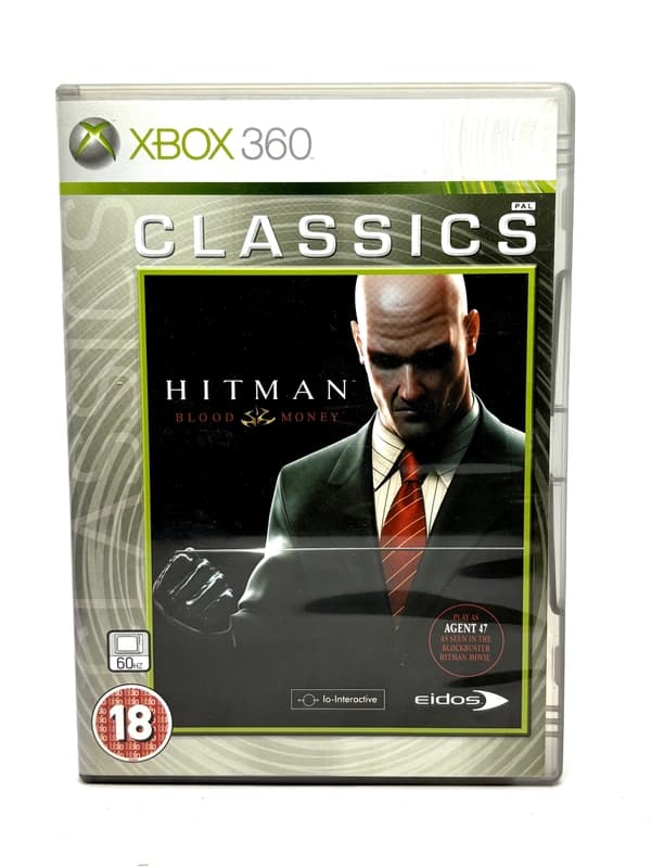 Hitman Blood Money Xbox 360