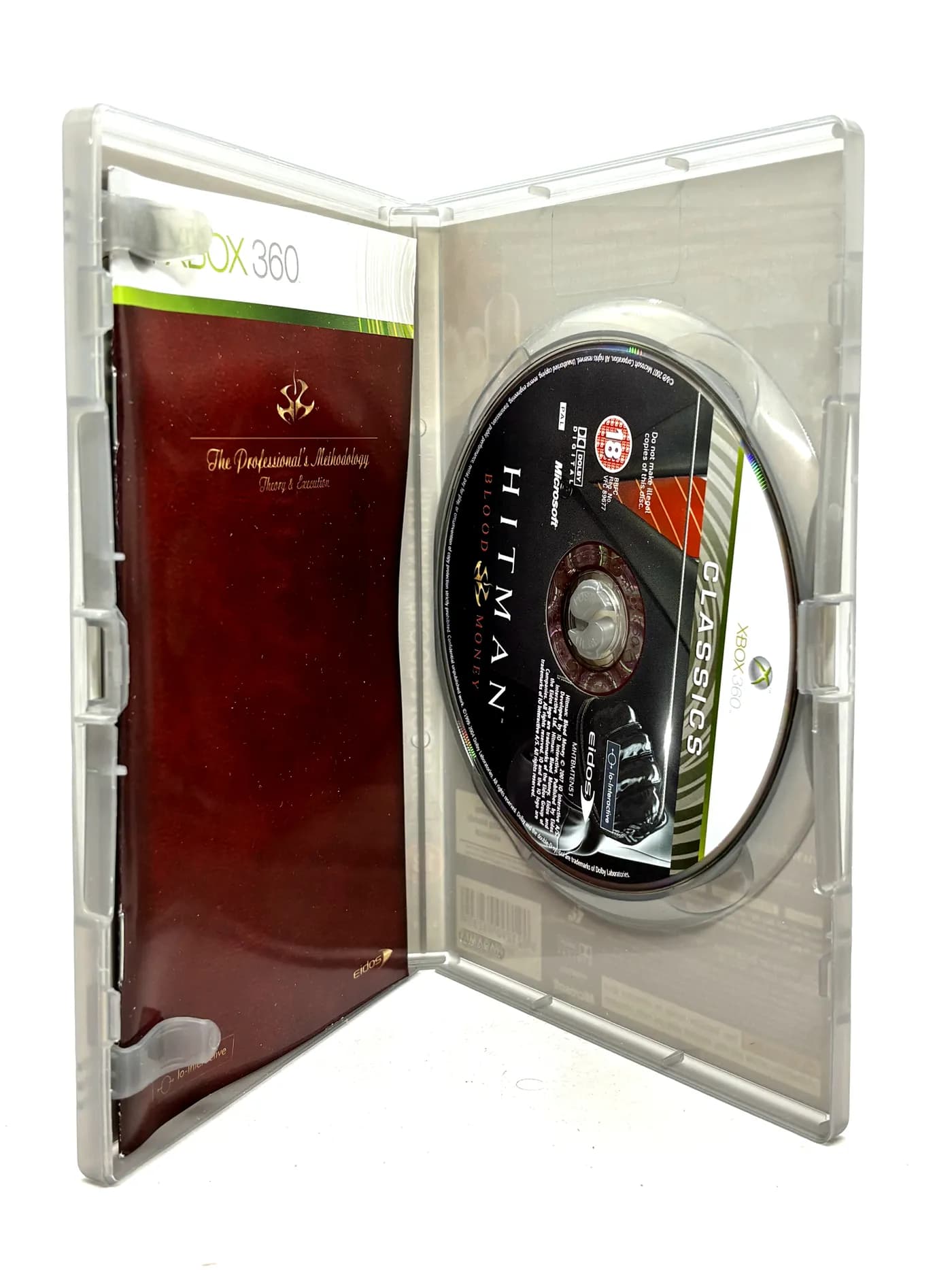 Hitman Blood Money Xbox 360