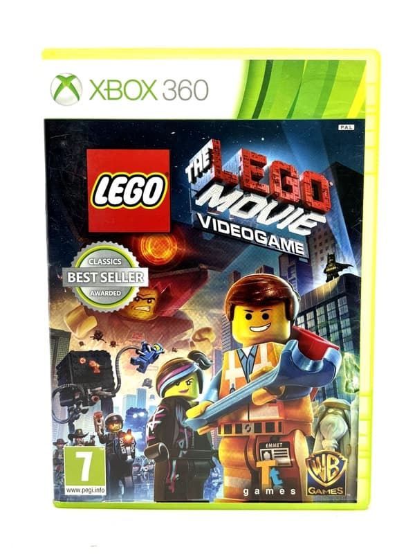 Lego Movie Xbox 360