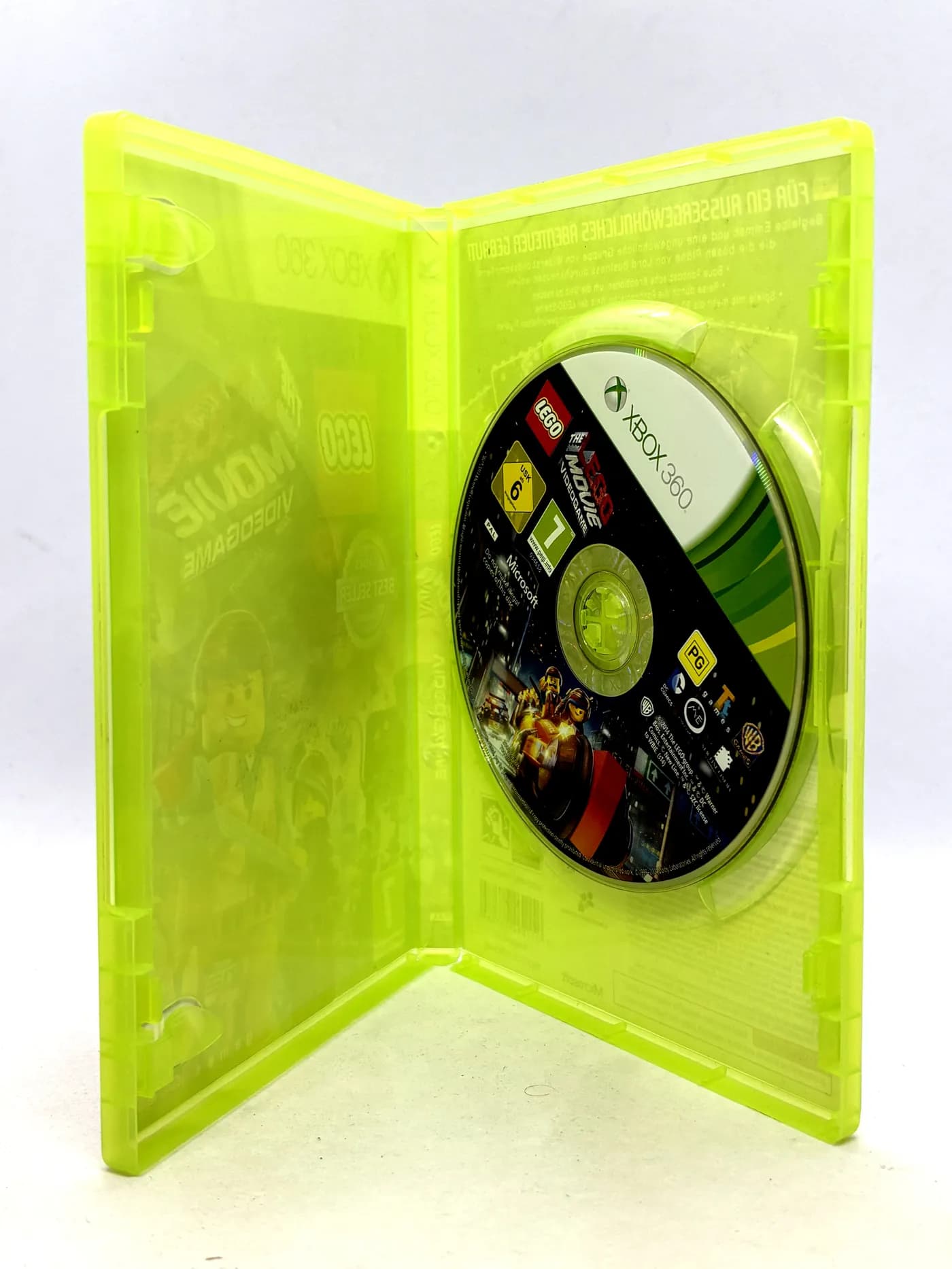 Lego Movie Xbox 360
