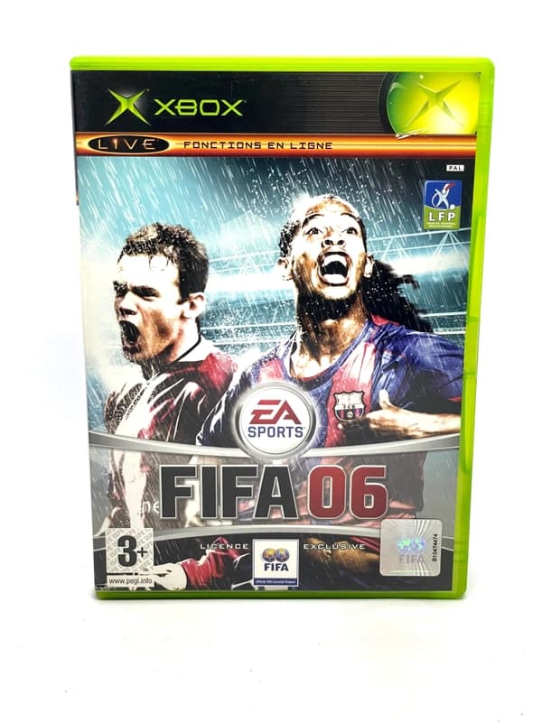 FIFA 06 XBOX