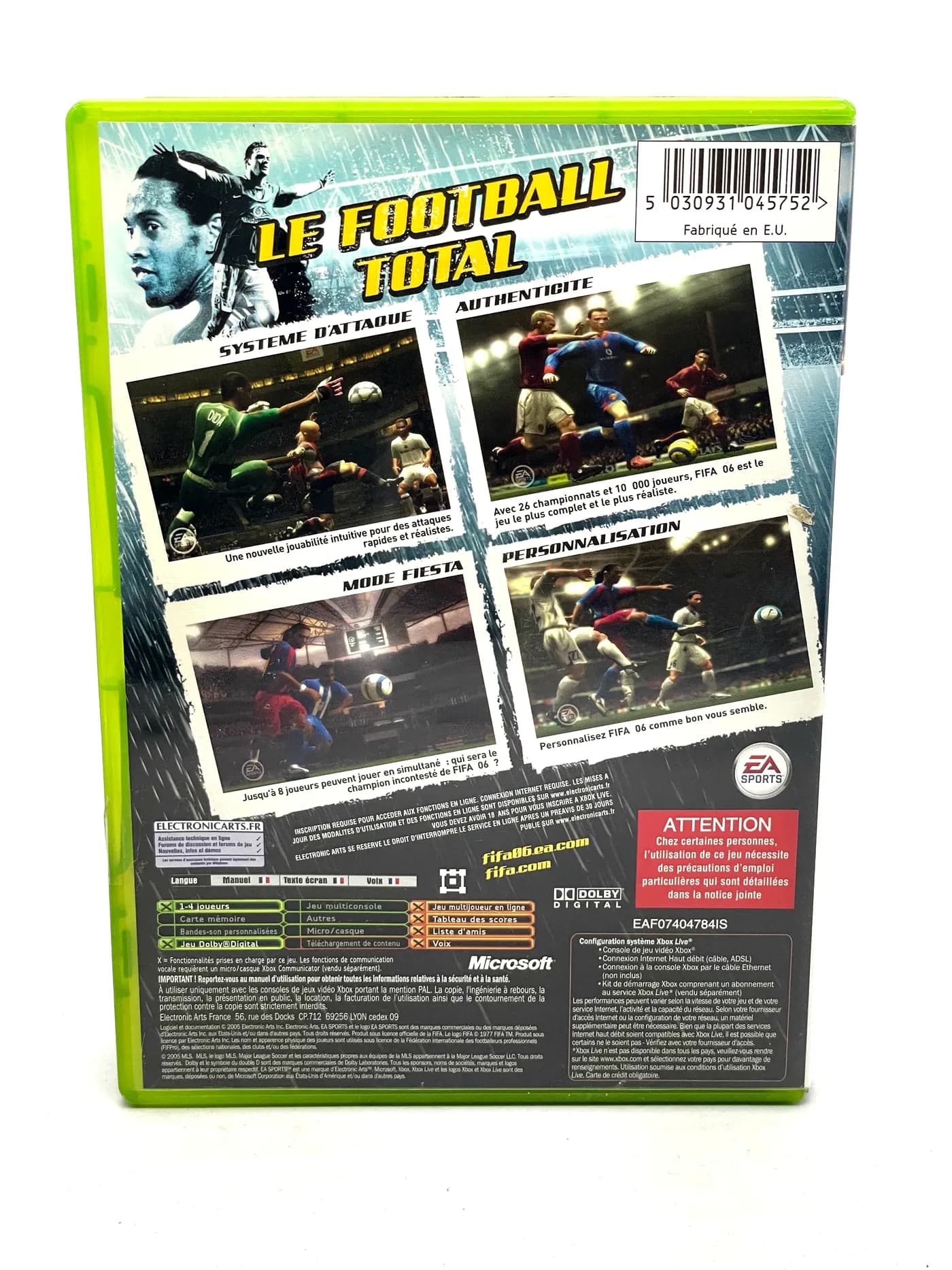 FIFA 06 XBOX