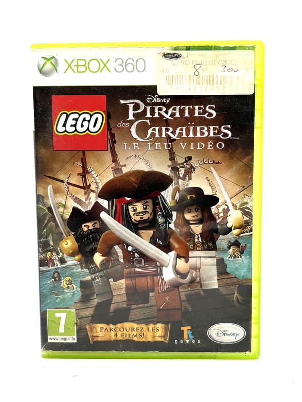 Lego Pirates of the Caribbean Xbox 360
