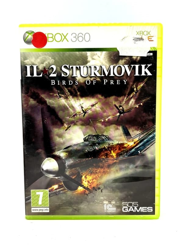 IL 2 Sturmovik Birds of Prey Xbox 360