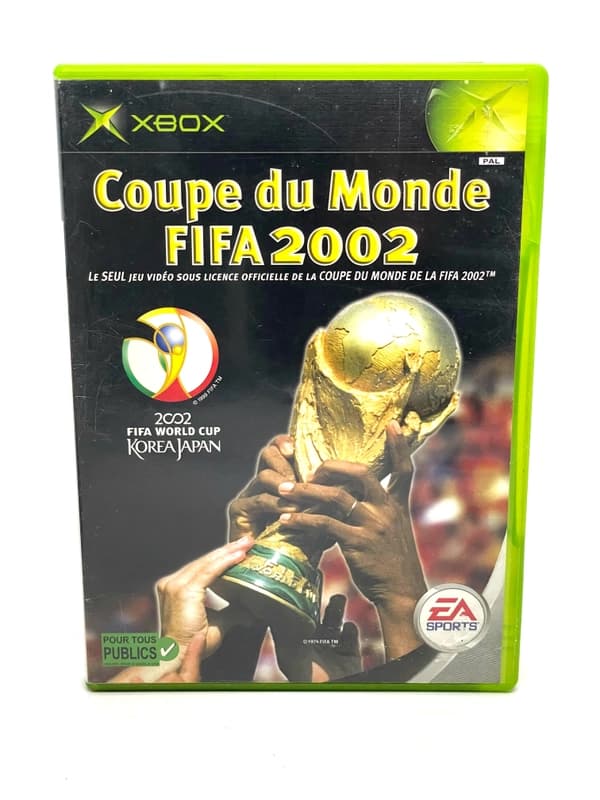 FIFA World Cup 2002 XBOX