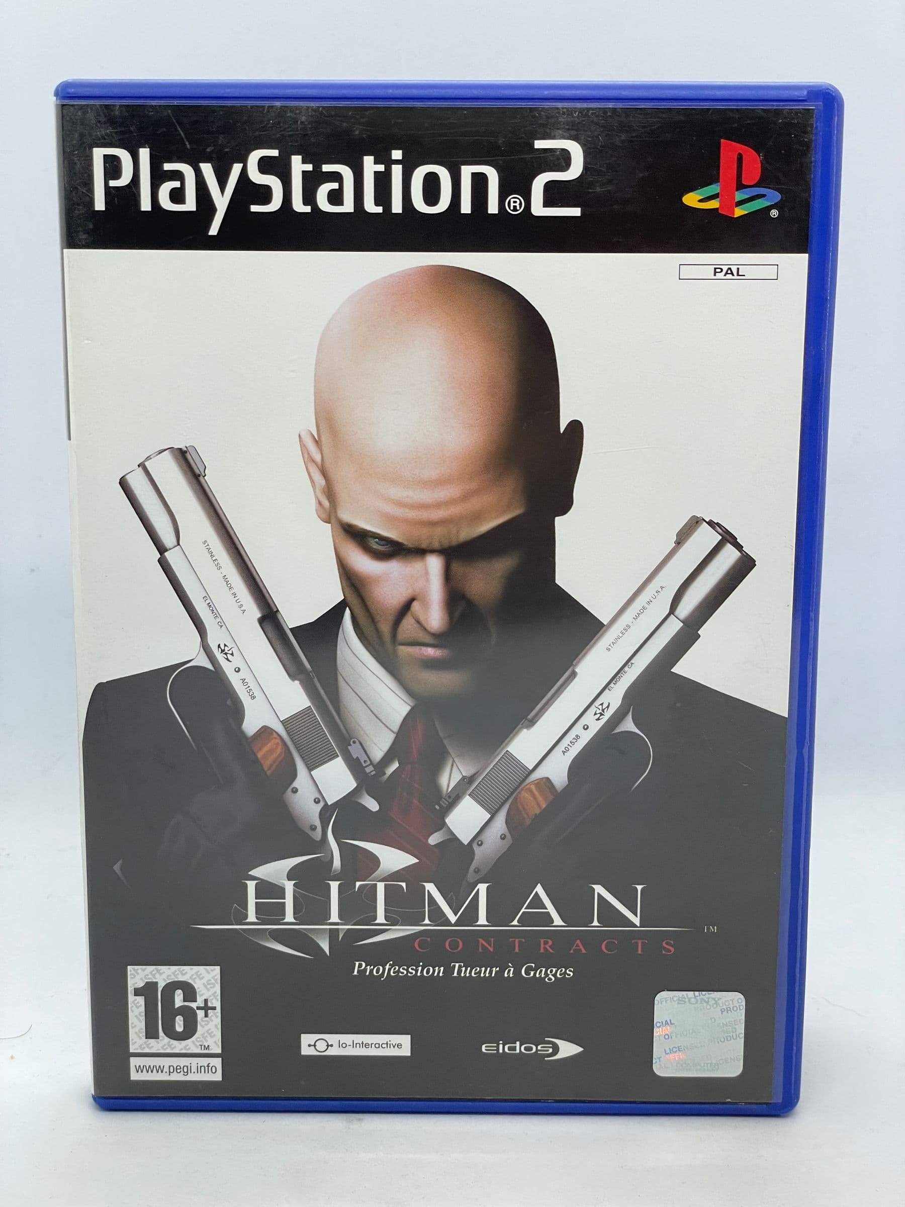 Hitman Contracts PS2 (FR)