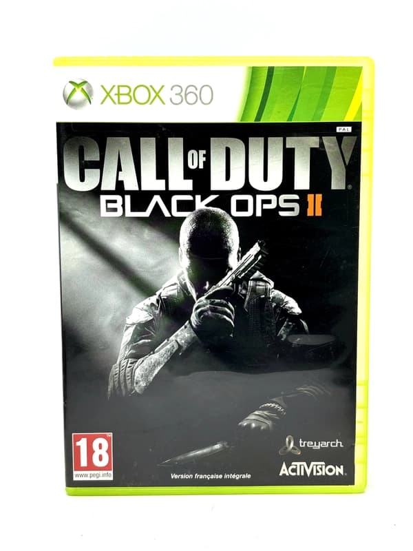 Call of Duty Black Ops II Xbox 360 (FR)