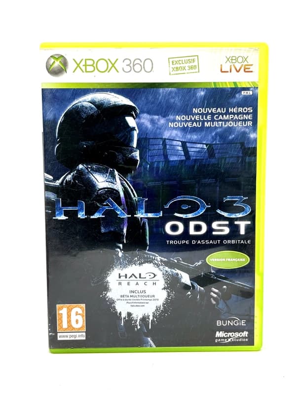 Halo 3 ODST Xbox 360