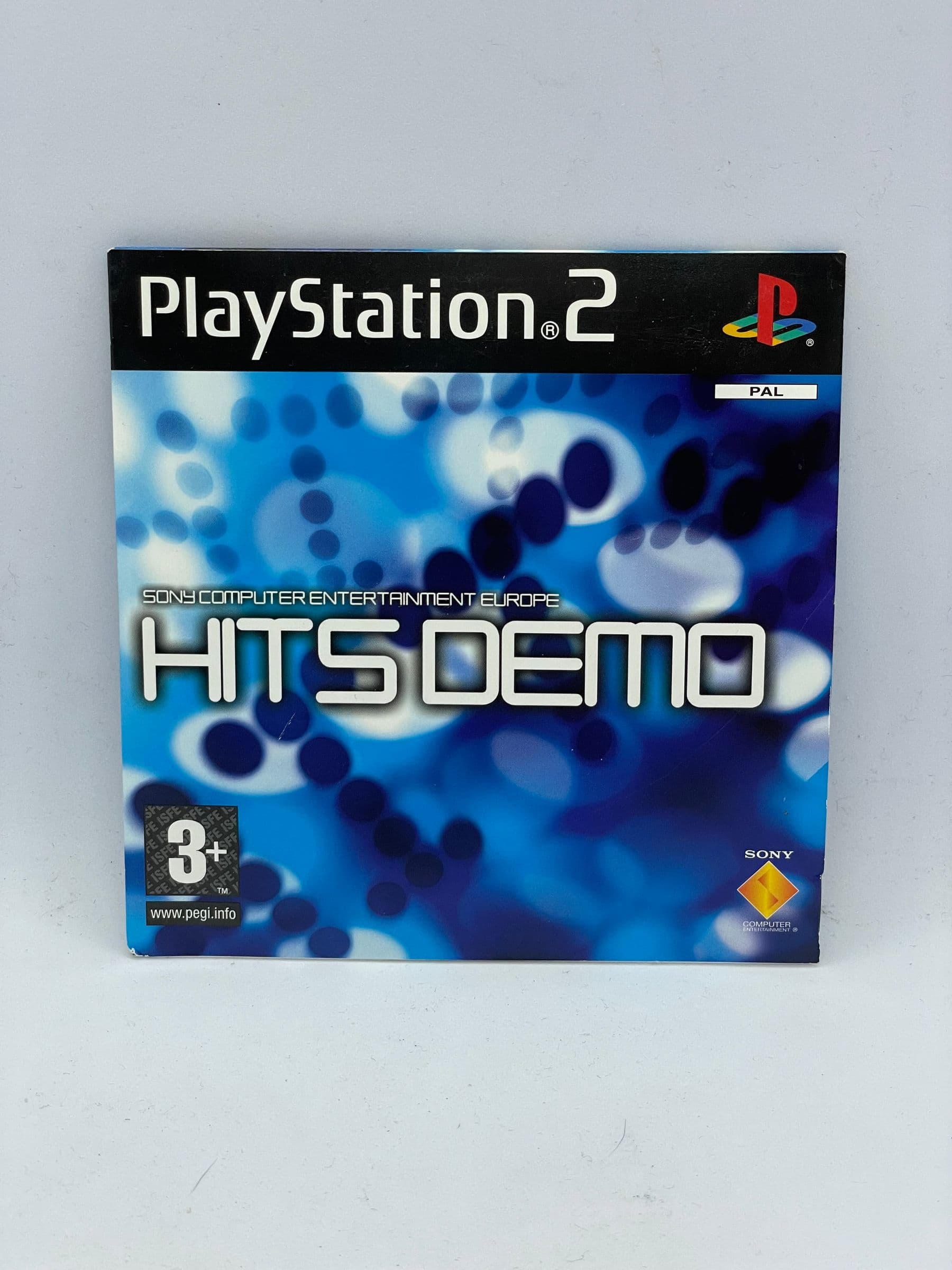 SCEE Hits Demo PS2