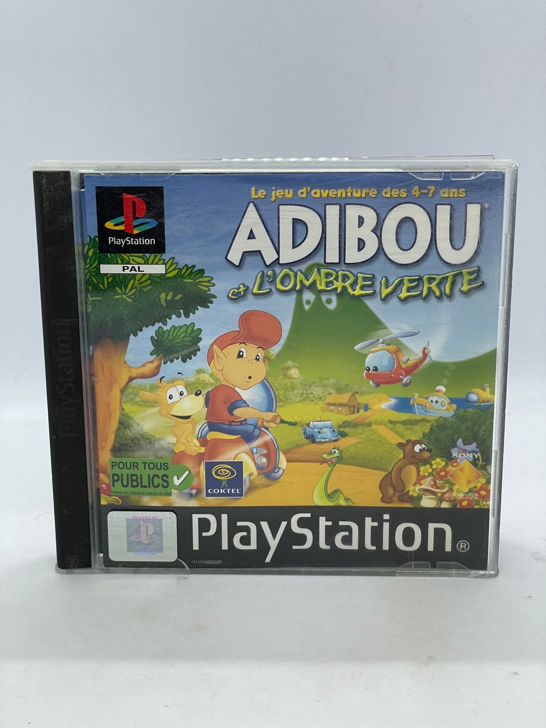 Adibou PS1 PSX (FR)