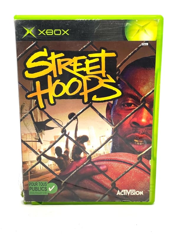 Street Hoops XBOX