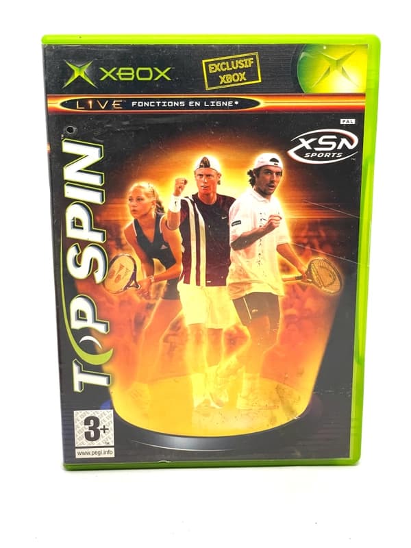 Top Spin XBOX