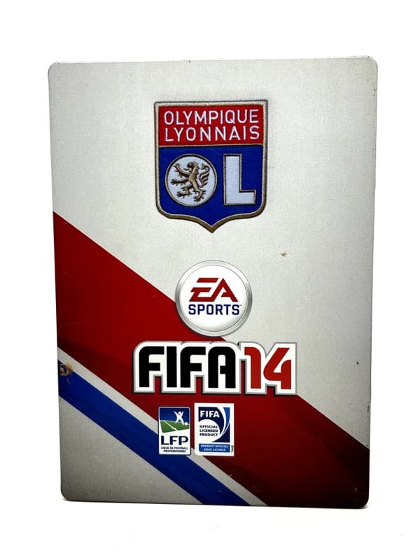 FIFA 14 Olympique Lyonnais Steelbook Xbox 360