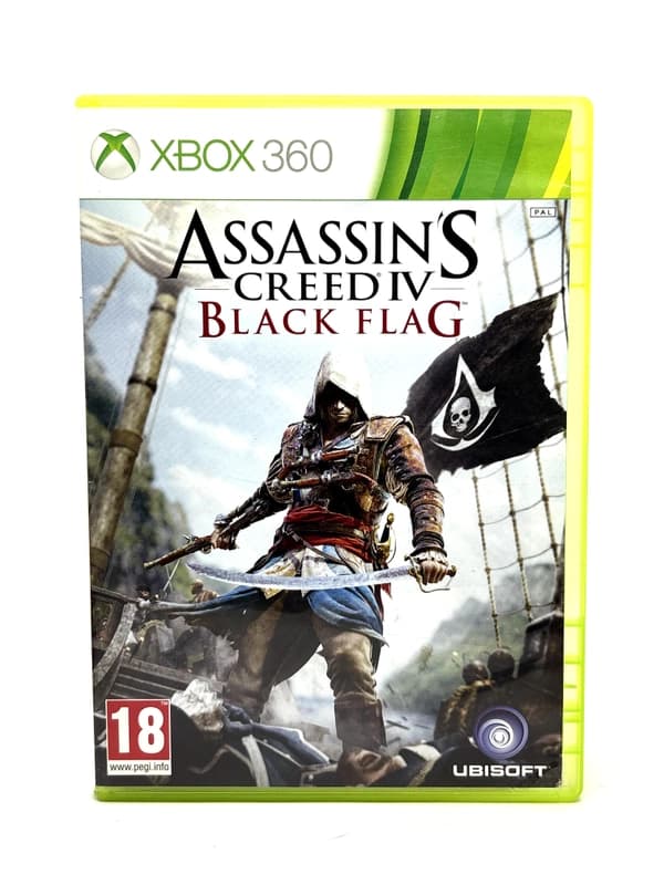 Assassin's Creed IV Black Flag Xbox 360