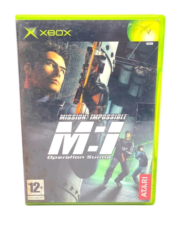 Mission Impossible Operation Surma XBOX