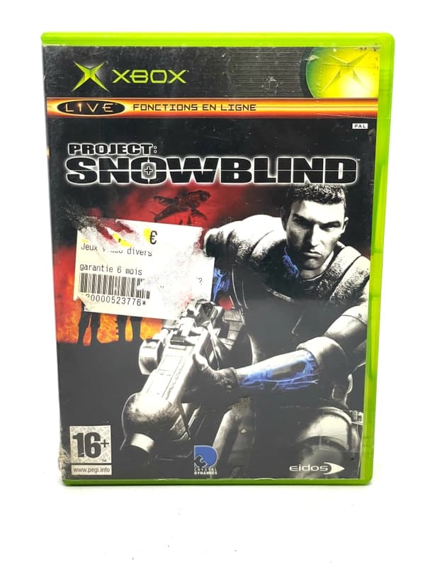 Project Snowblind XBOX