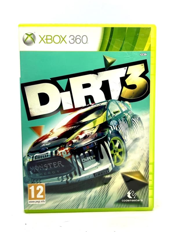 Dirt 3 Xbox 360
