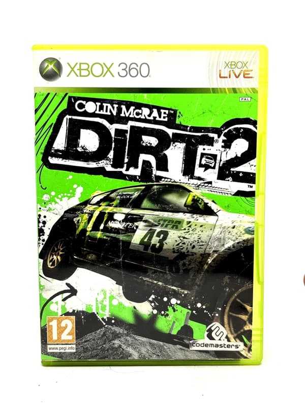 Colin McRae Dirt 2 Xbox 360