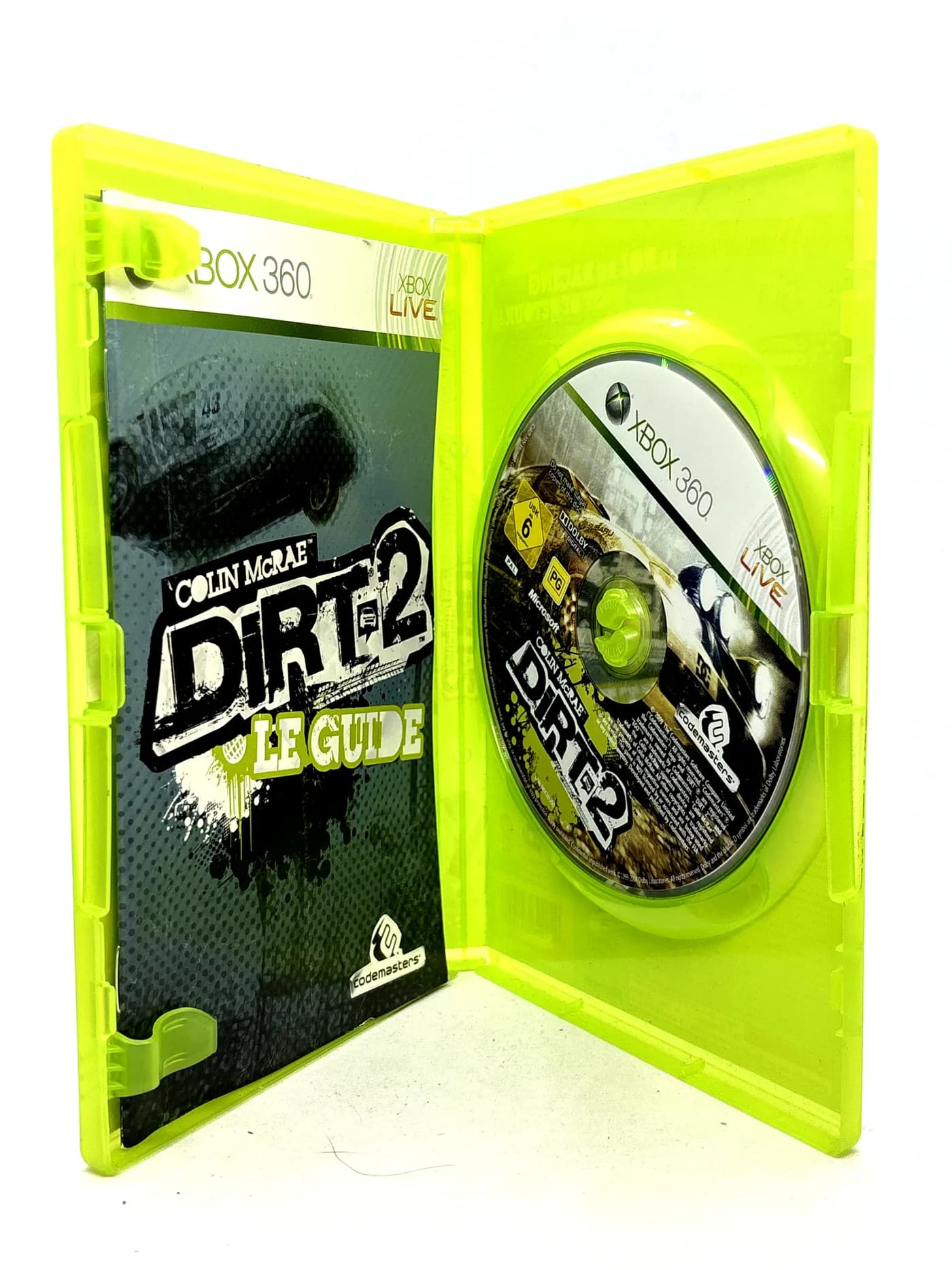 Colin McRae Dirt 2 Xbox 360
