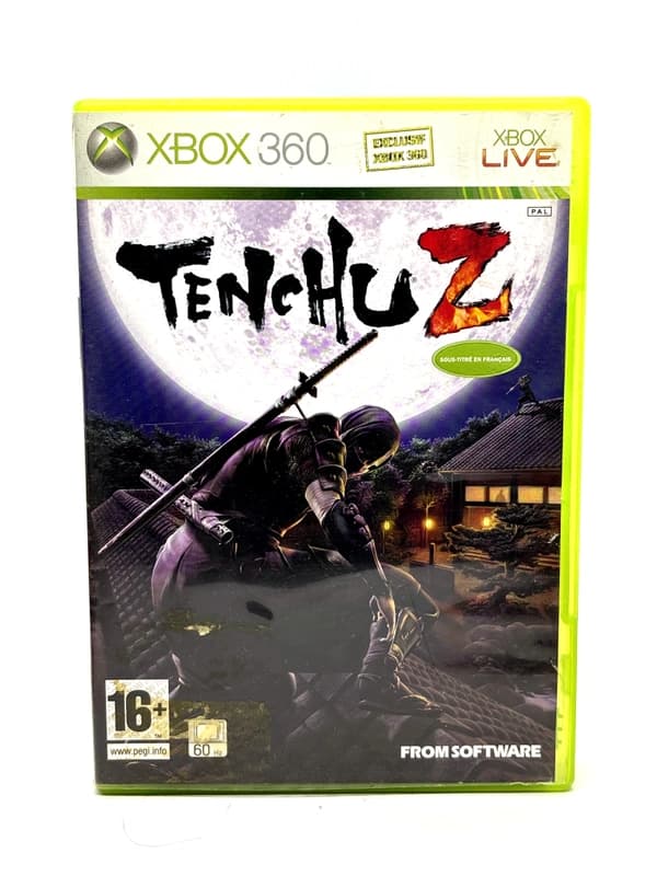 Tenchu Z Xbox 360