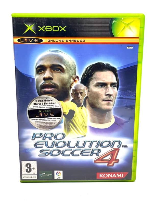 Pro Evolution Soccer 4 XBOX