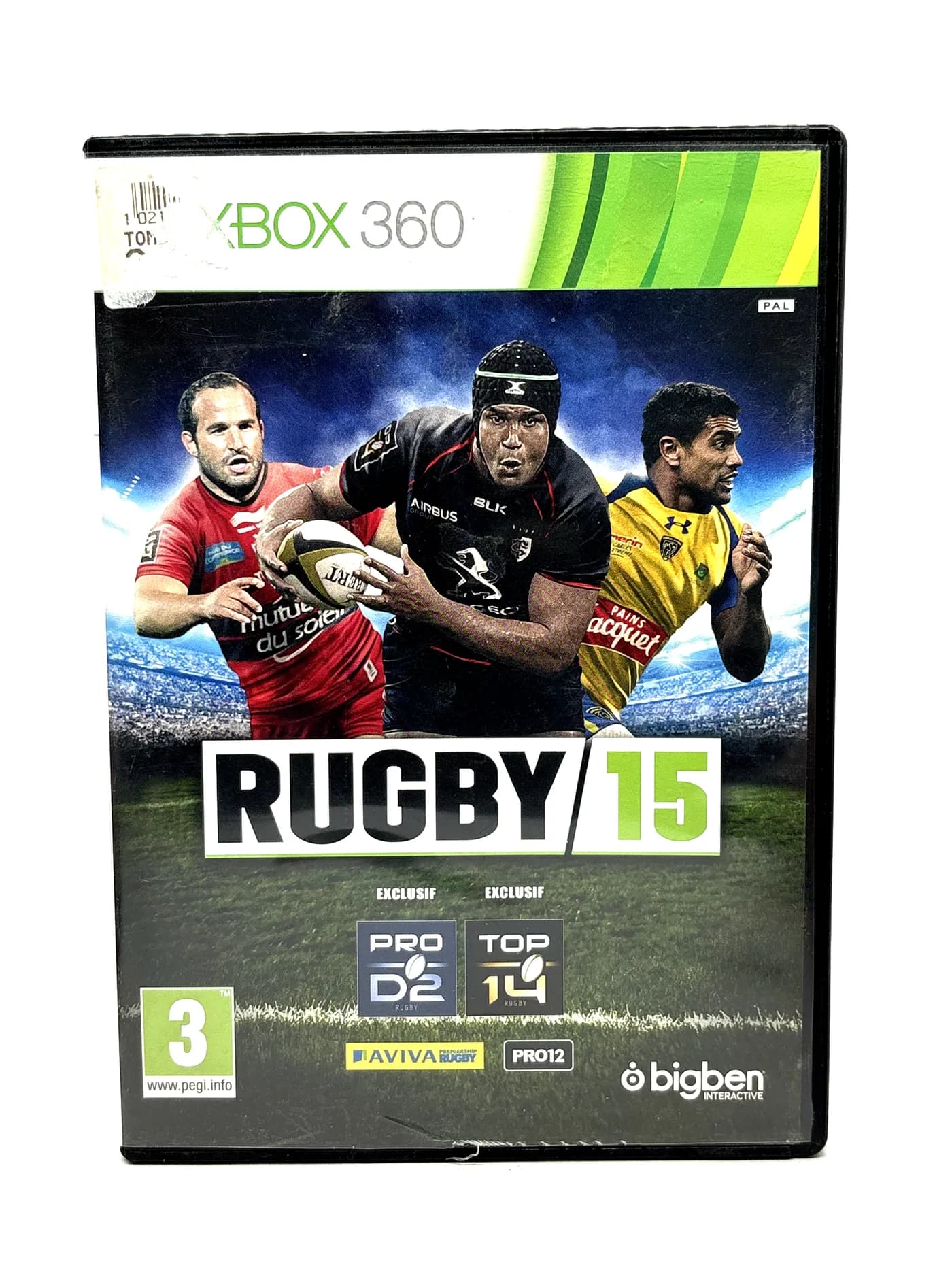 Rugby 15 Xbox 360