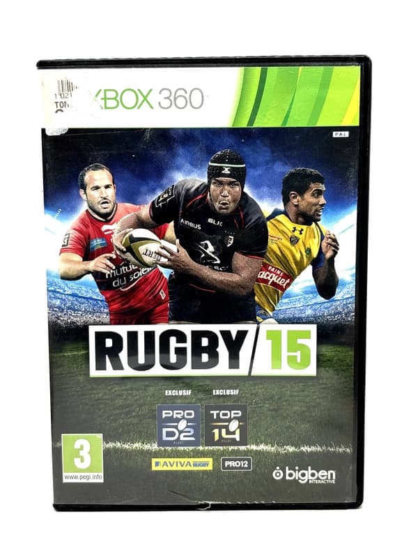 Rugby 15 Xbox 360