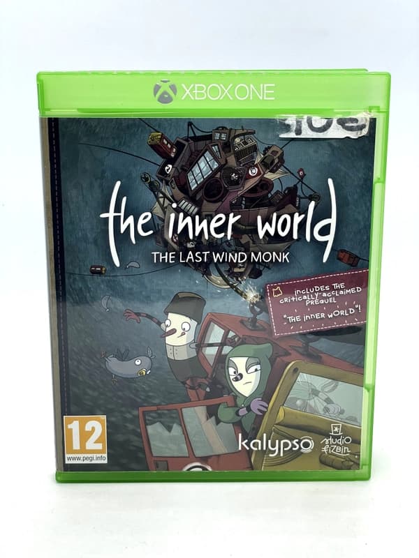 The Inner World The Last Wind Monk Xbox One