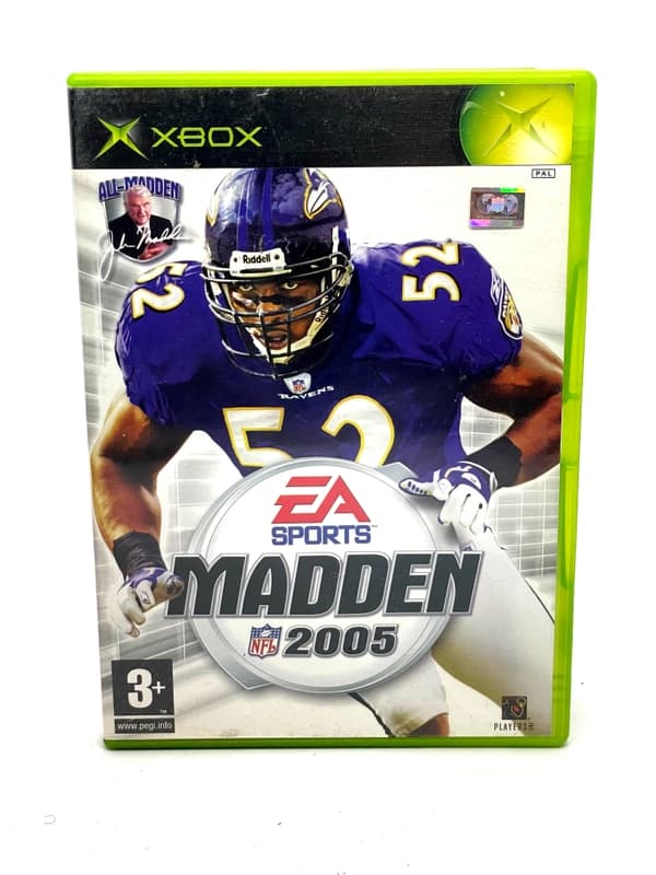 NFL Madden 2005 XBOX