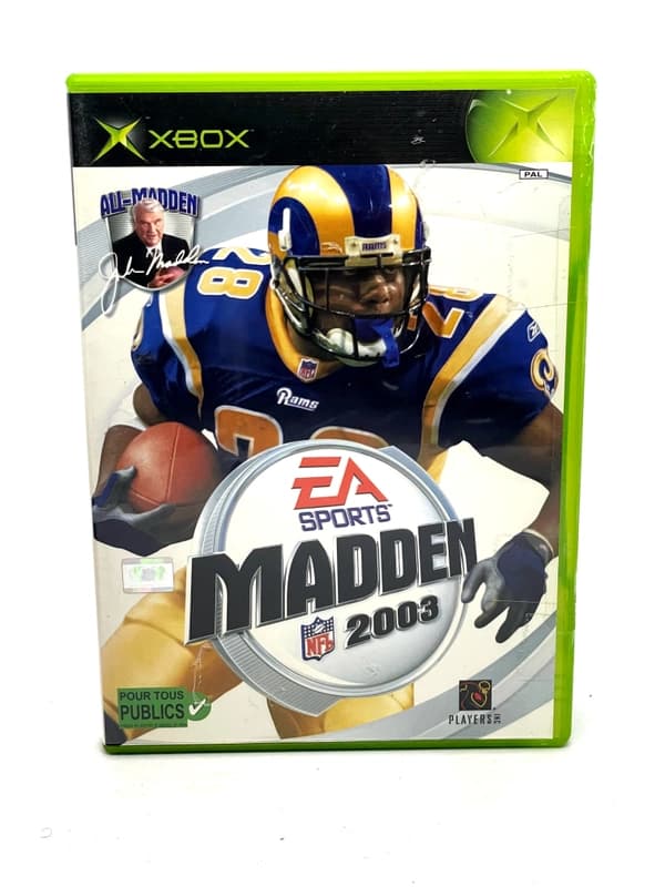 NFL Madden 2003 XBOX