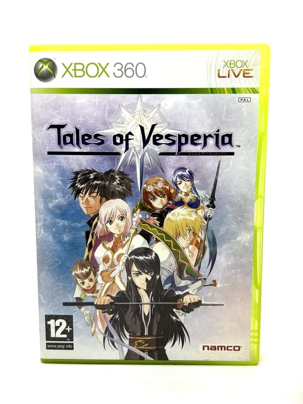 Tales of Vesperia Xbox 360