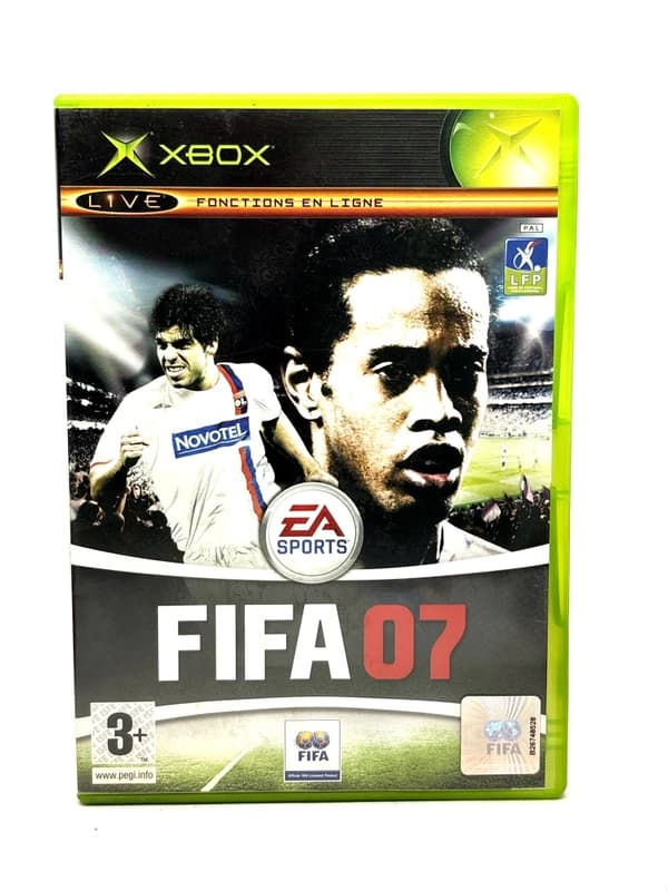 FIFA 07 XBOX (FR)