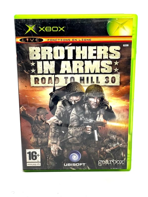 Brothers in Arms Road to Hill 30 XBOX