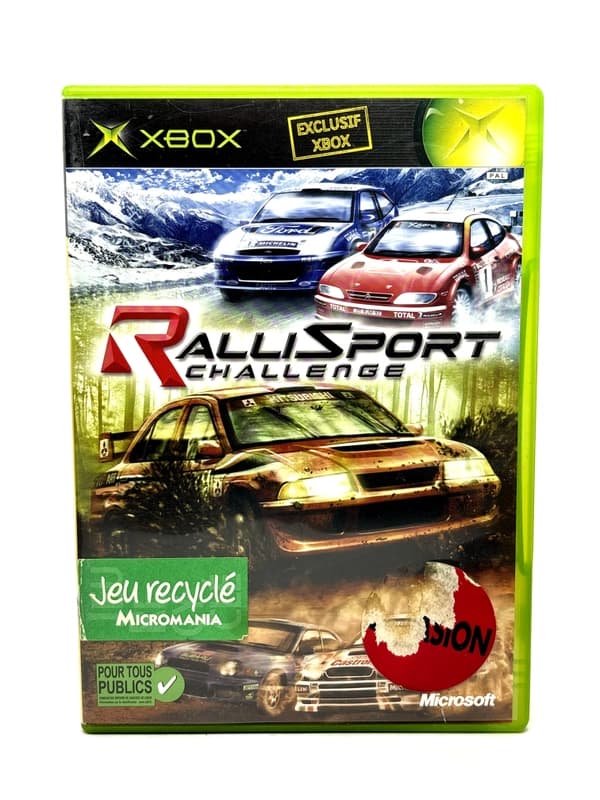 RalliSport Challenge XBOX