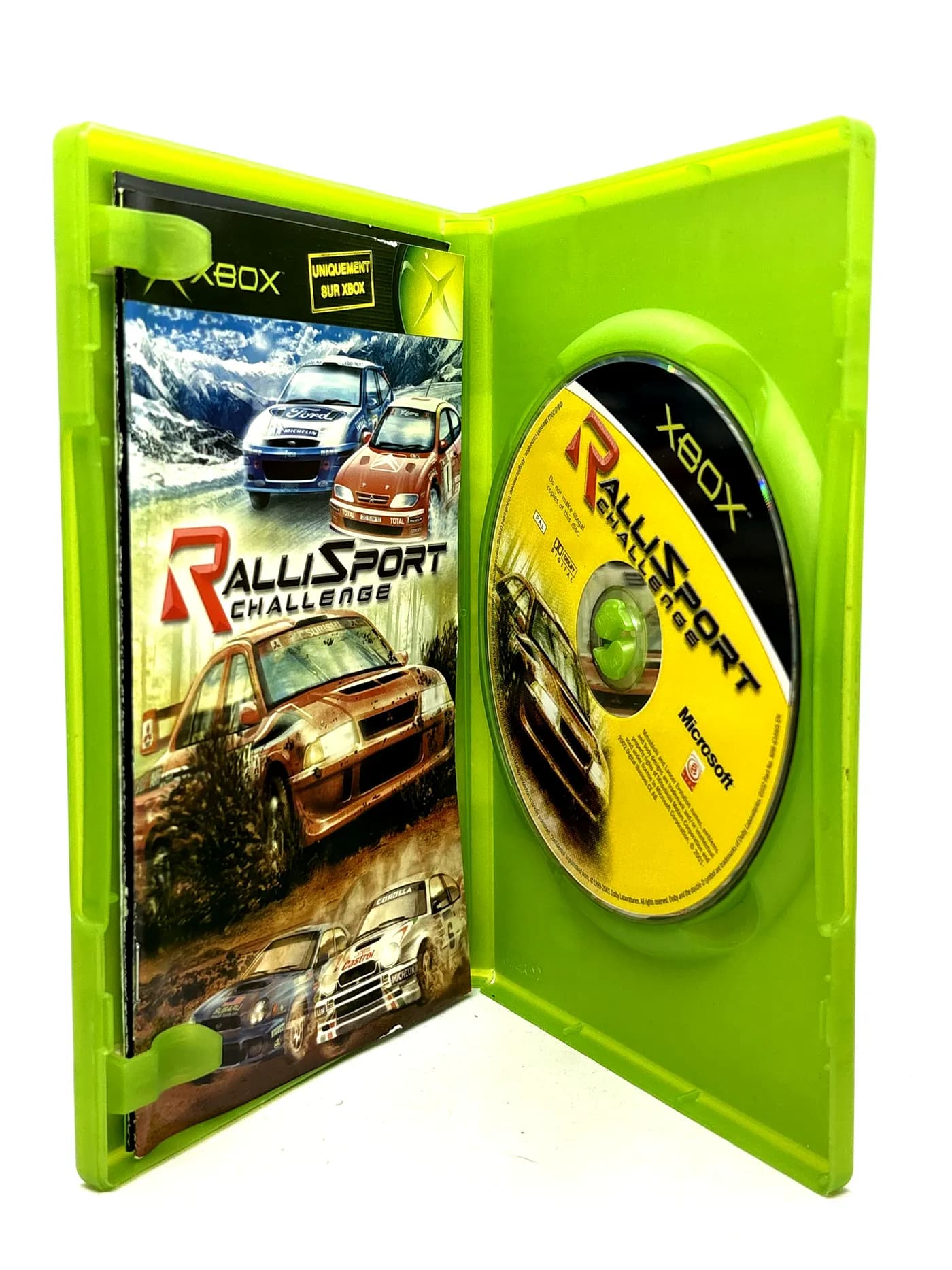 RalliSport Challenge XBOX