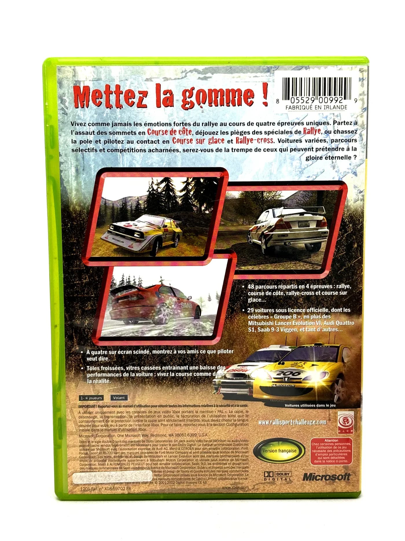 RalliSport Challenge XBOX