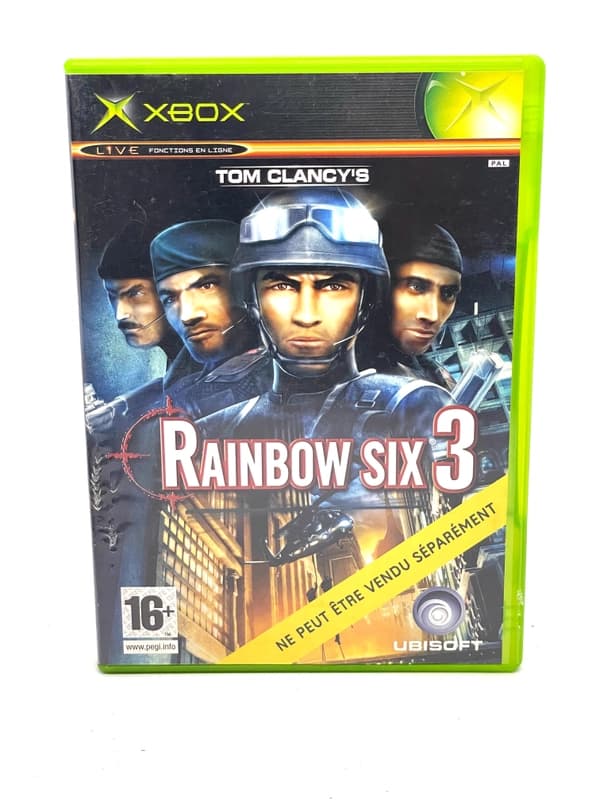 Tom Clancy's Rainbow Six 3 XBOX
