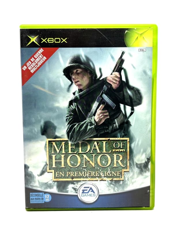 Medal of Honor Frontline XBOX (FR)
