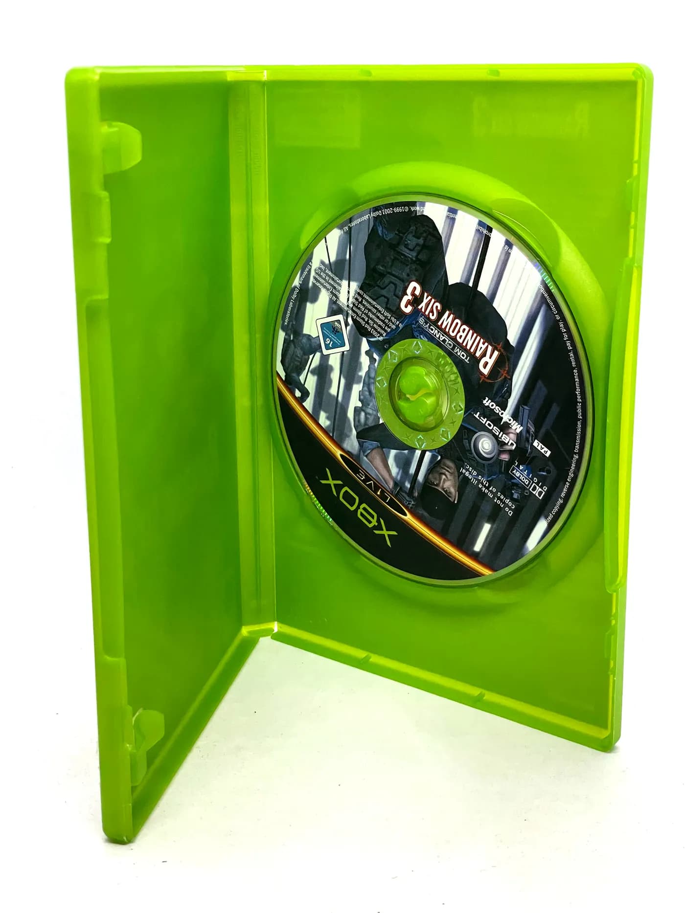 Tom Clancy's Rainbow Six 3 XBOX