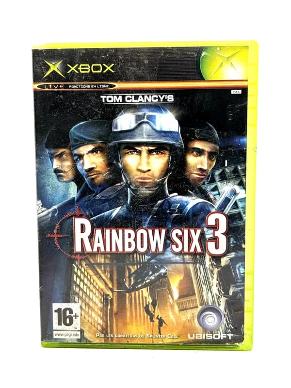 Rainbow Six 3 XBOX