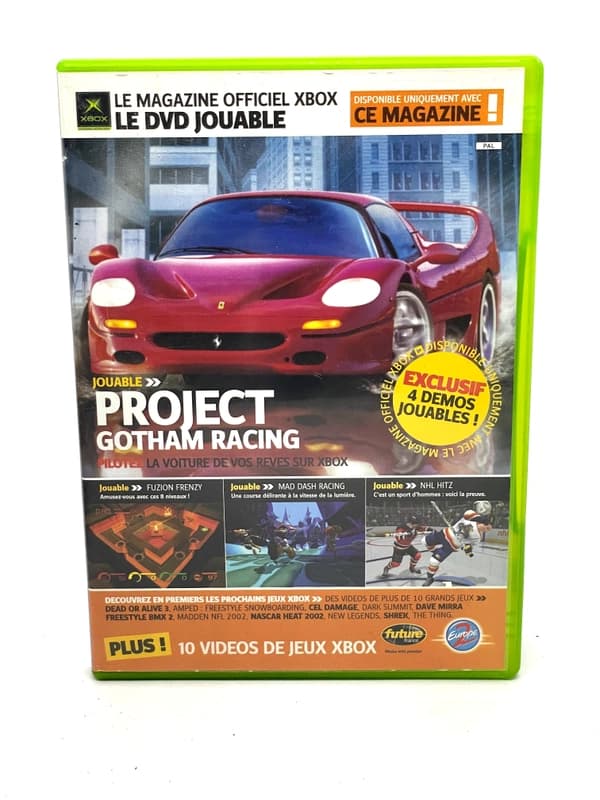 Official Xbox Magazine Demo 1 XBOX