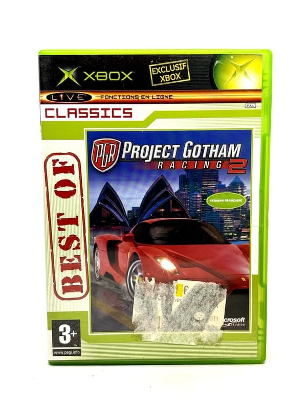Project Gotham Racing 2 XBOX