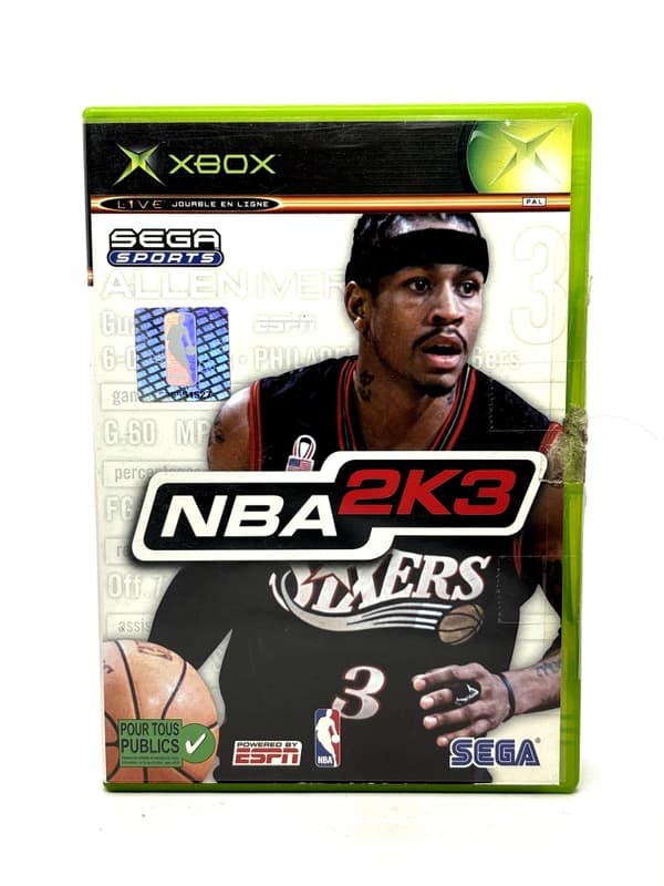 NBA 2K3 XBOX