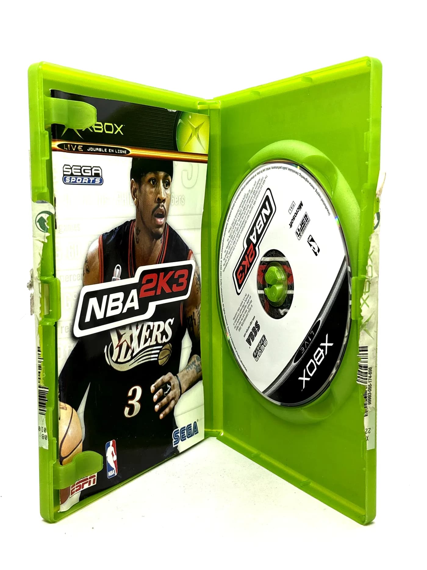 NBA 2K3 XBOX