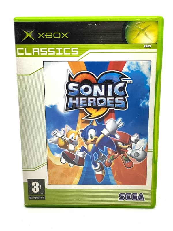 Sonic Heroes XBOX