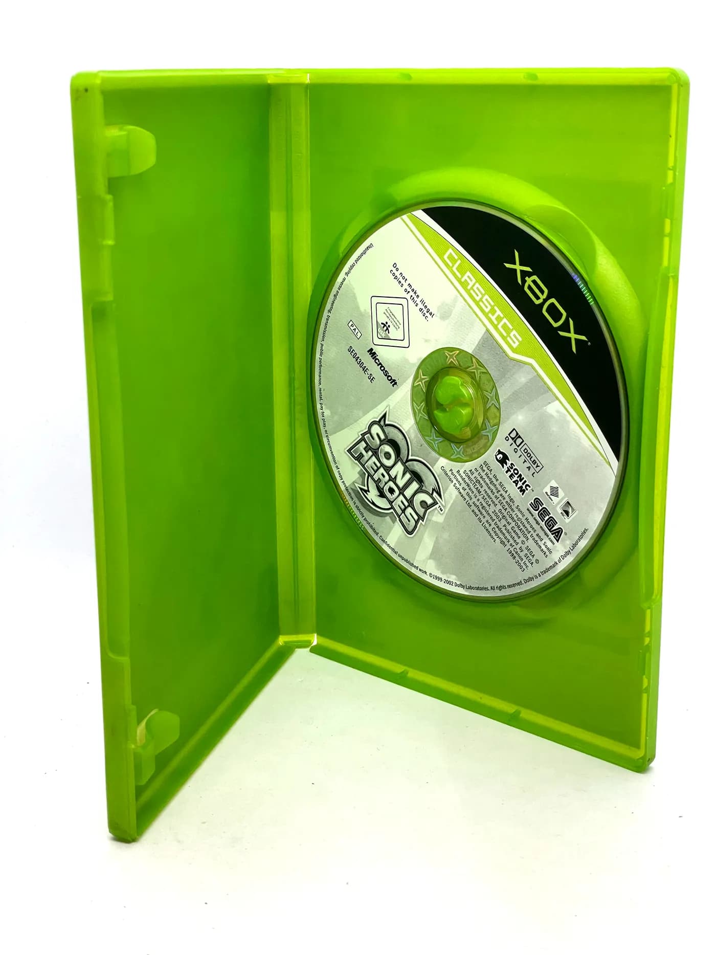 Sonic Heroes XBOX