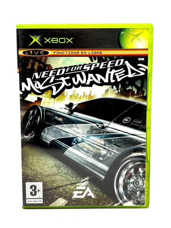 Need for Speed Most Wanted XBOX (FR)