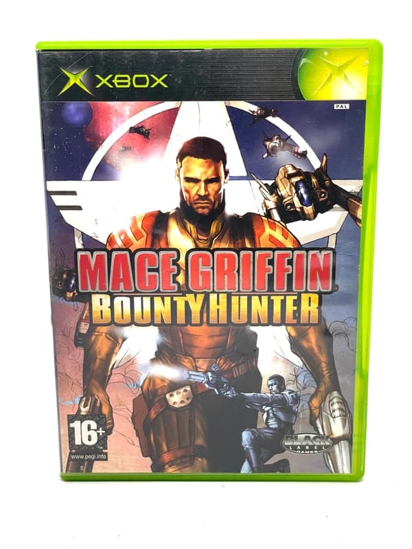 Mace Griffith Bounty Hunter XBOX